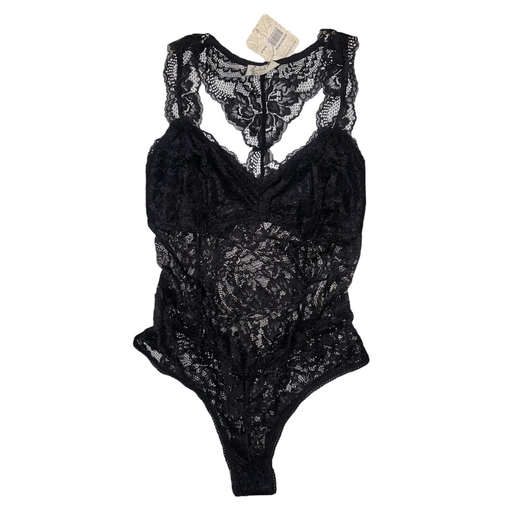 Free People Hour Lace Bodysuit